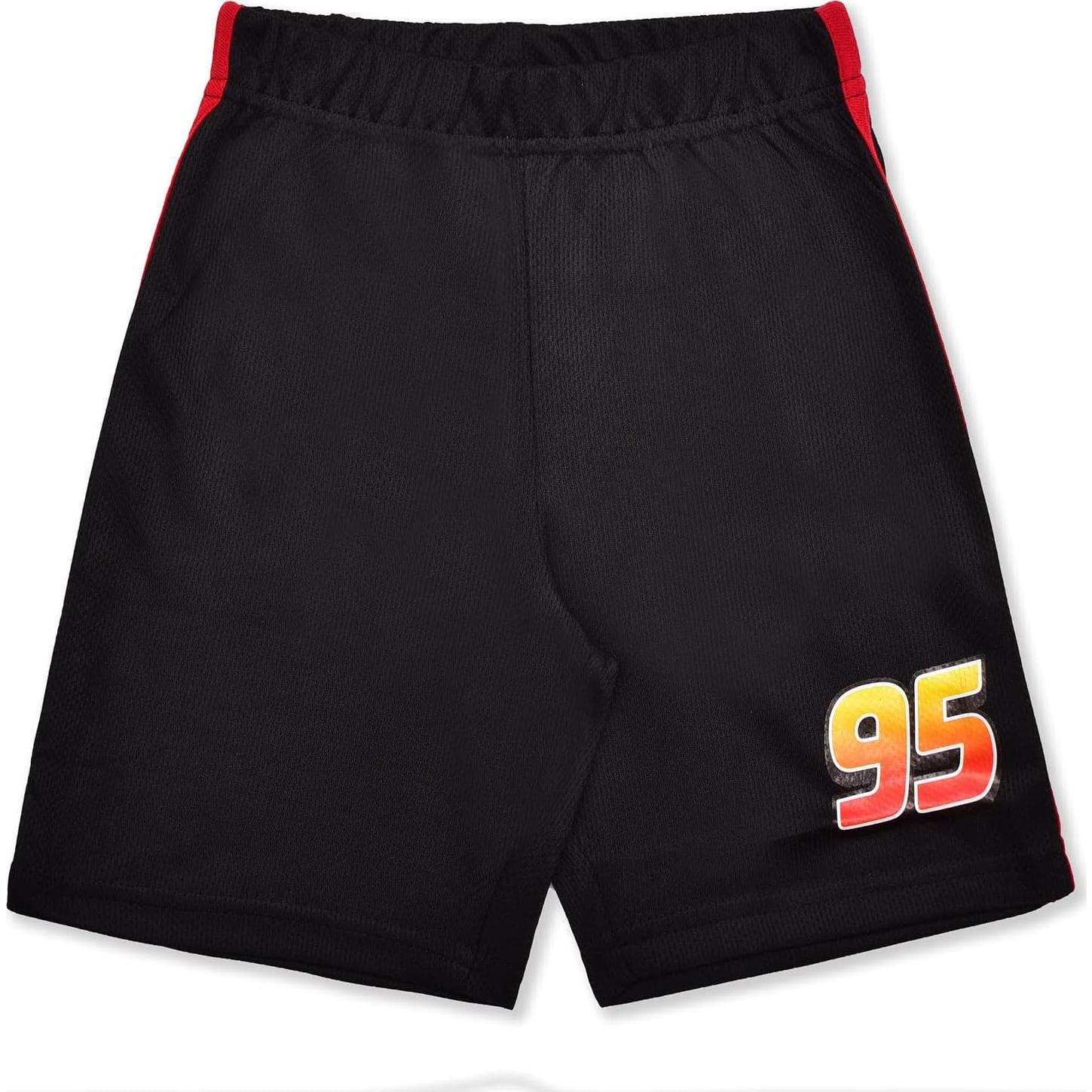 Conjunto de Ropa para Niños Disney Cars 2 Piezas 4T