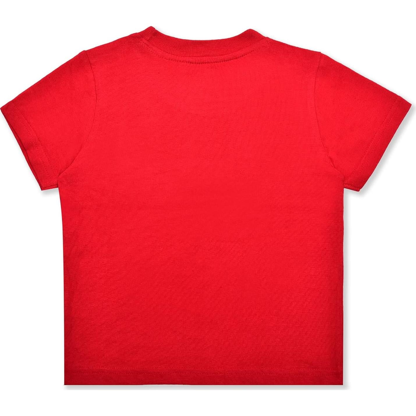 Conjunto de Ropa para Niños Disney Cars 2 Piezas 4T