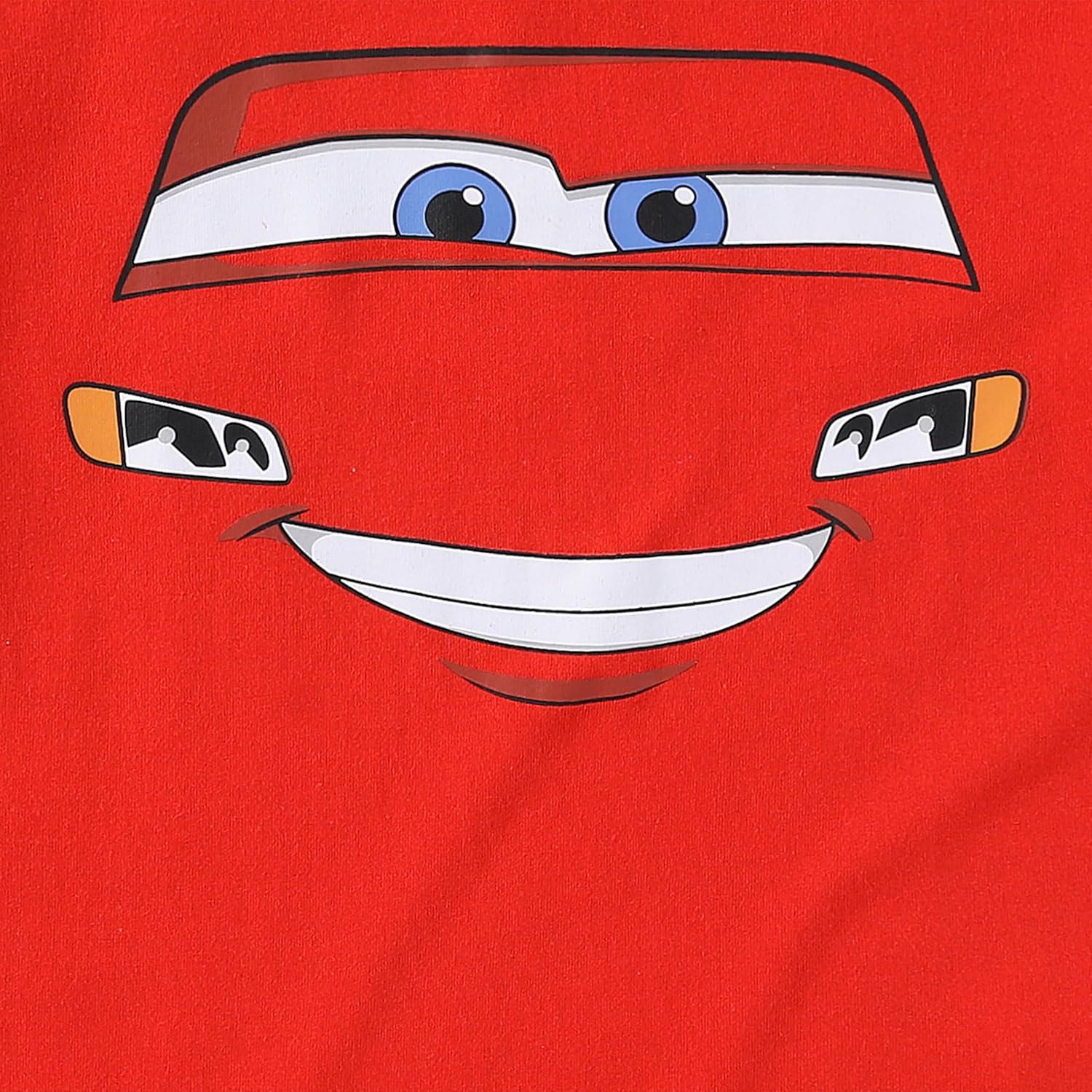 Paquete de 4 Camisetas Rayo McQueen Disney para Niños
