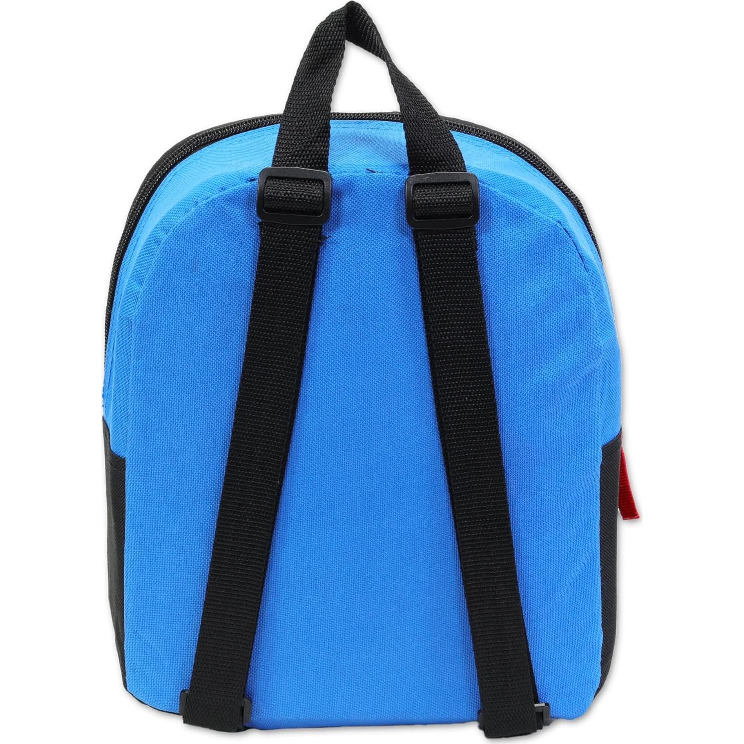 Disney Cars Backpack for Toddlers ~ Deluxe 11" Mini Cars Preschool Backpack