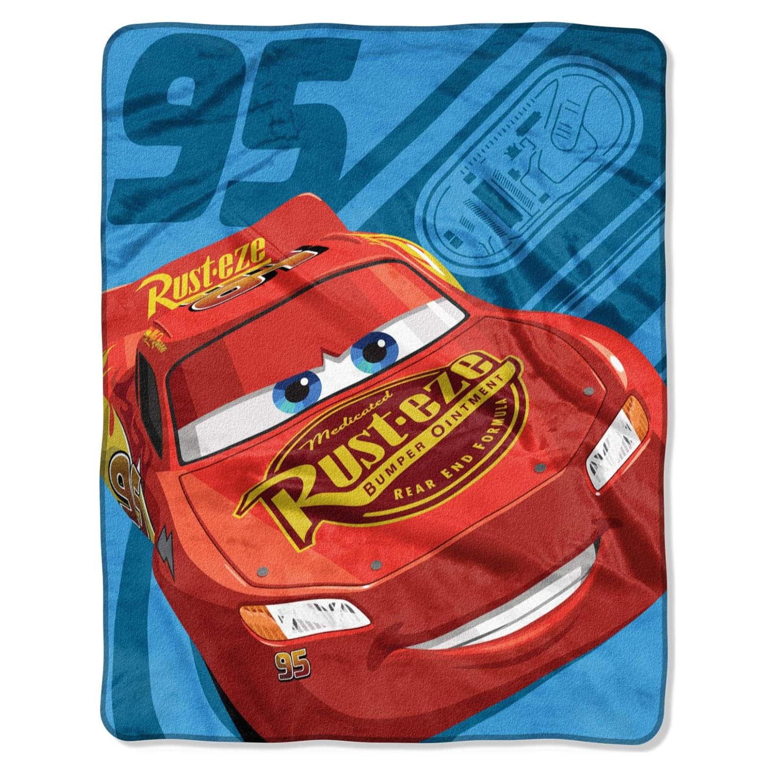 Manta Suave Disney Pixar Cars 101,6 x 127 cm Poliéster