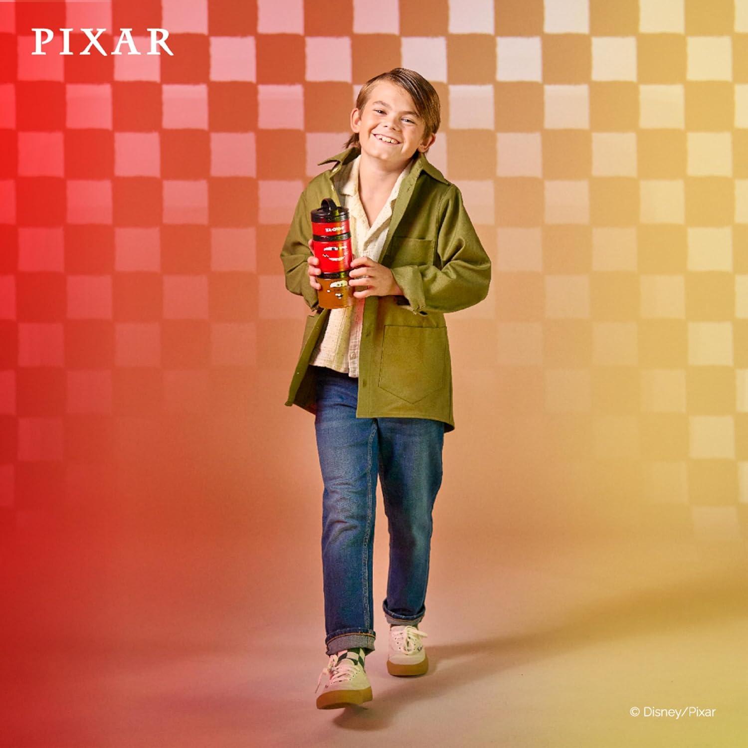 Contenedores apilables Whiskware Pixar 3 tazas 558 ml