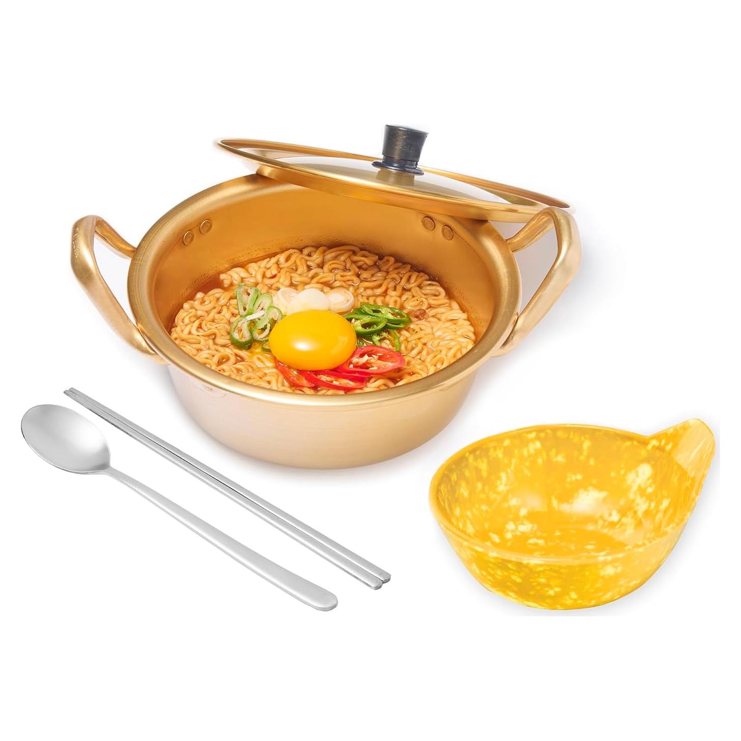 Olla de Ramen Xenoz 1L con Palillos y Tazón Irrompible