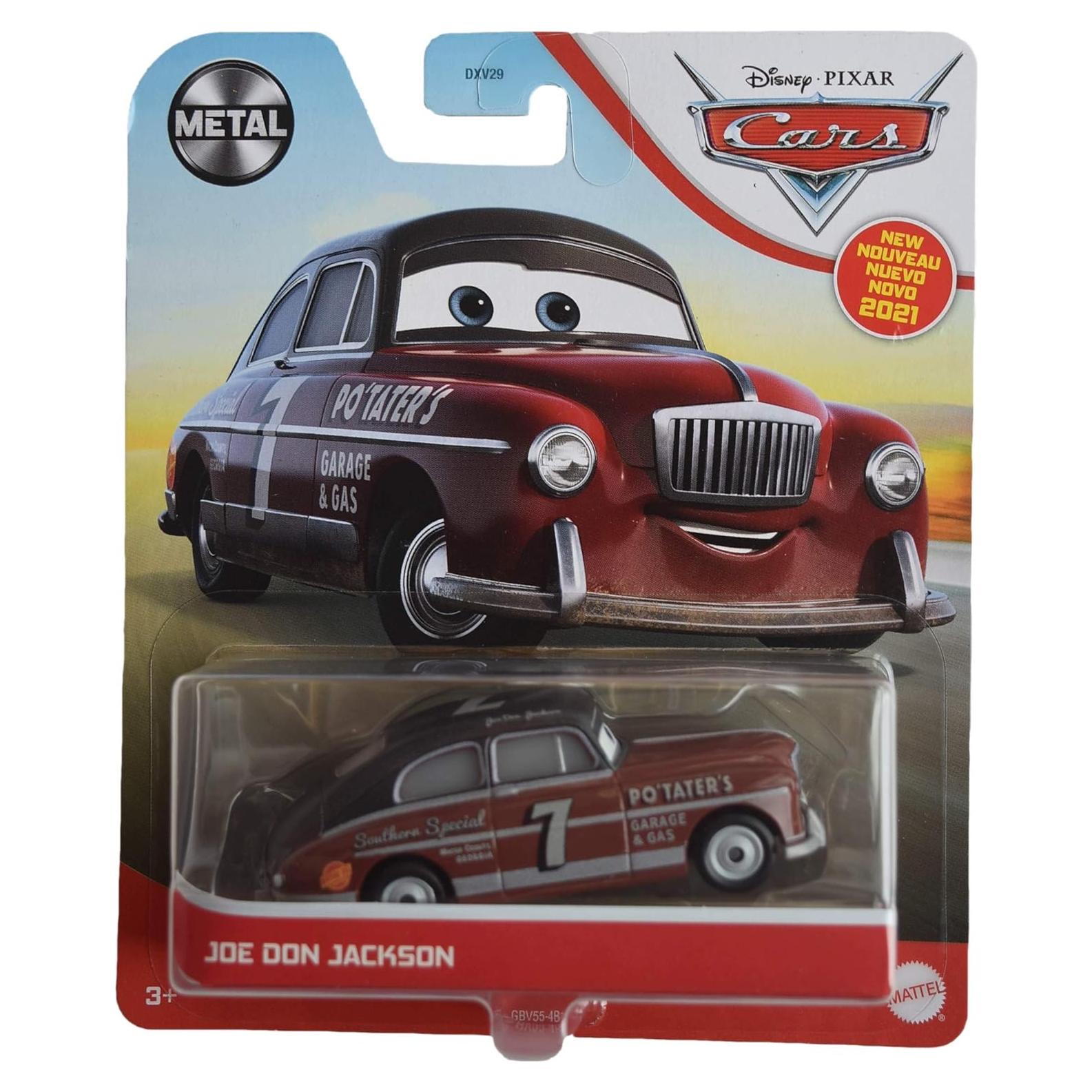 Dinsney Pixar Cars Joe Don Jackson