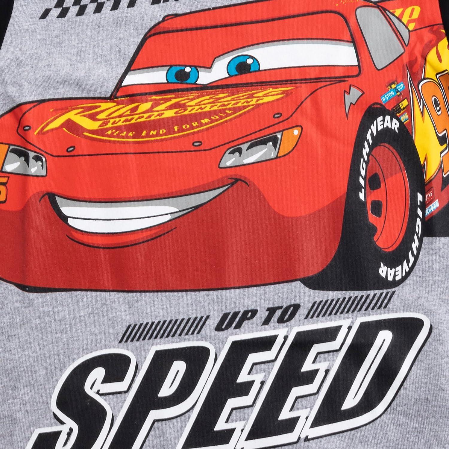 Conjunto 3 Piezas Disney Cars Lightning McQueen Niños 2-8 Años