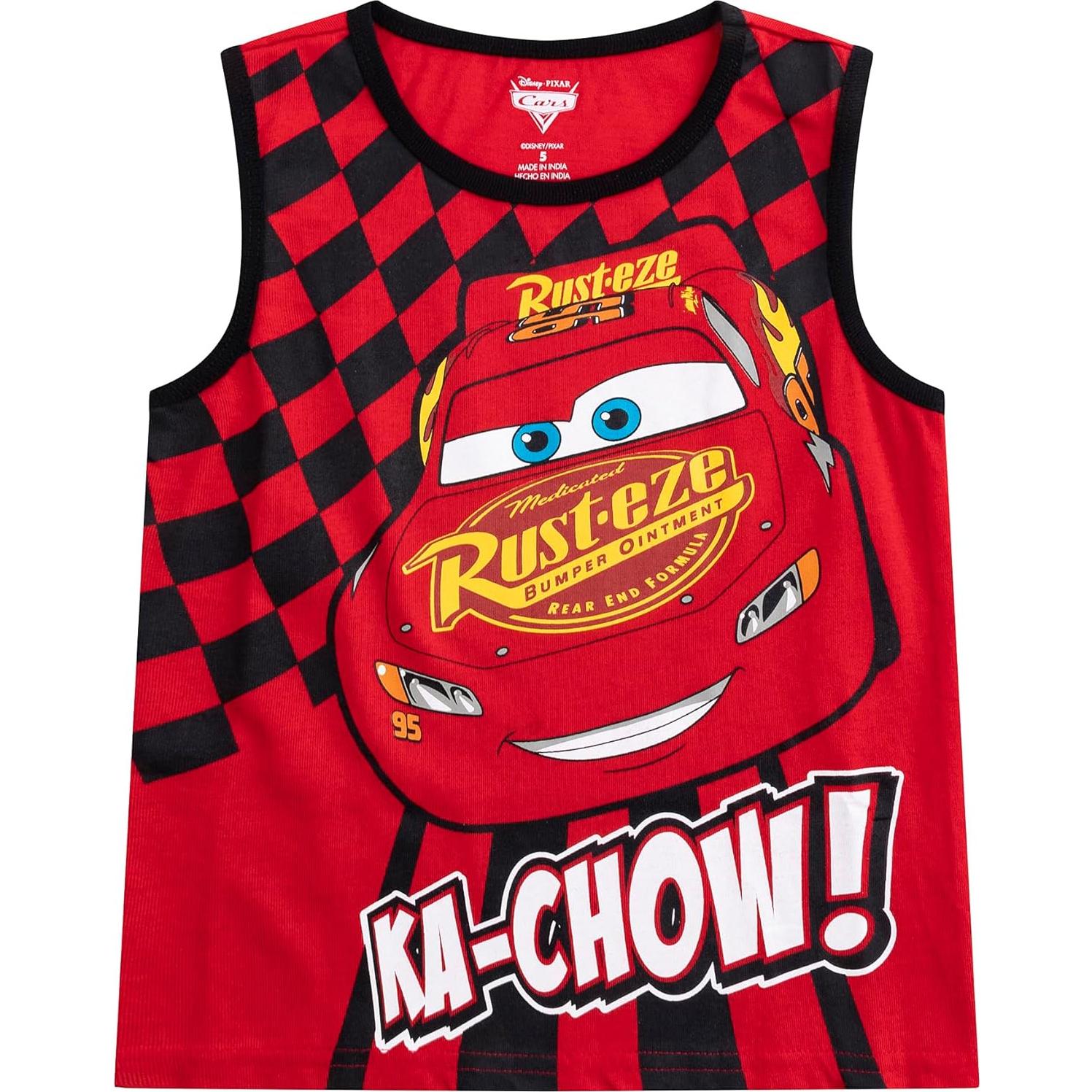 Conjunto 3 Piezas Disney Cars Lightning McQueen Niños 2-8 Años