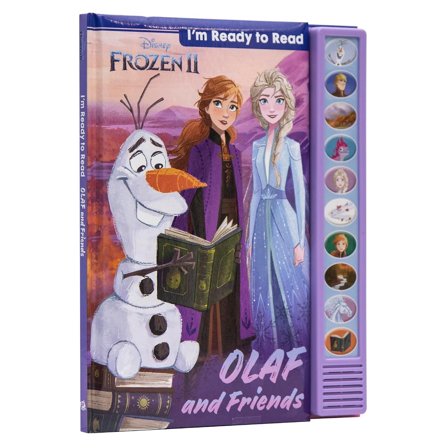 Disney Frozen 2 - I'm Ready to Read with Olaf and Friends - PI Kids (Play-A-Sound)