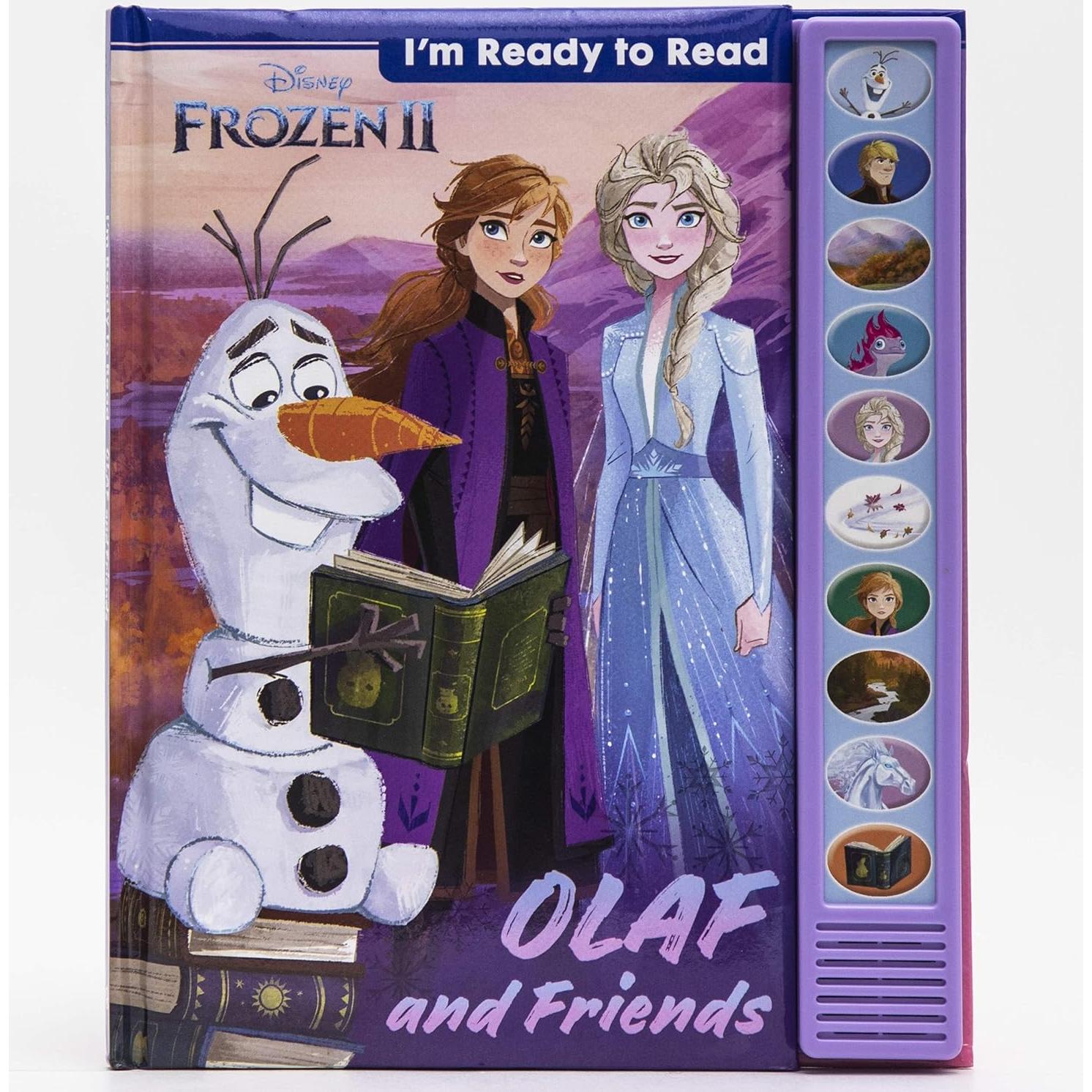 Disney Frozen 2 - I'm Ready to Read with Olaf and Friends - PI Kids (Play-A-Sound)