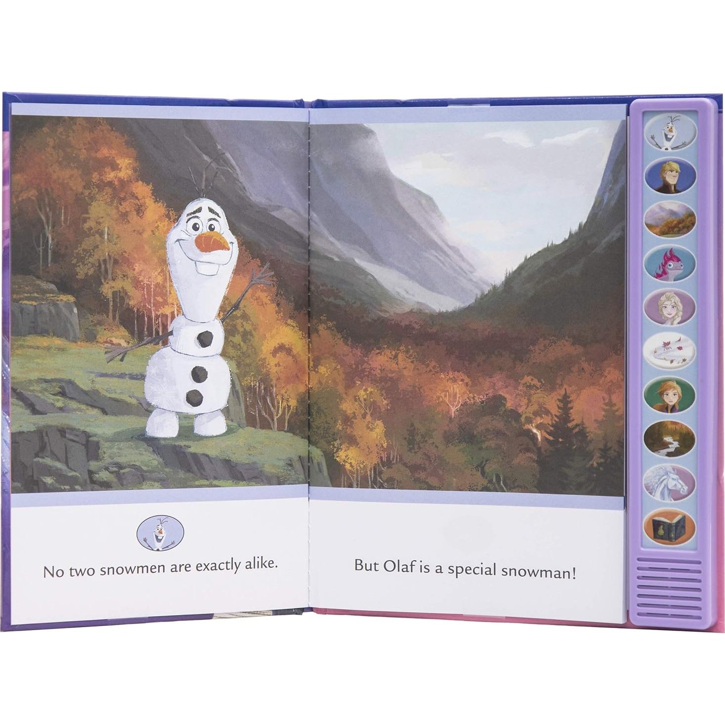 Disney Frozen 2 - I'm Ready to Read with Olaf and Friends - PI Kids (Play-A-Sound)