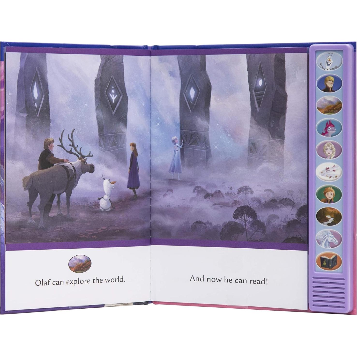 Disney Frozen 2 - I'm Ready to Read with Olaf and Friends - PI Kids (Play-A-Sound)