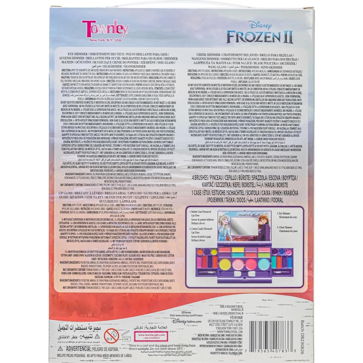 Conjunto de Cosméticos Disney Frozen Townley Girl 1 Cuenta