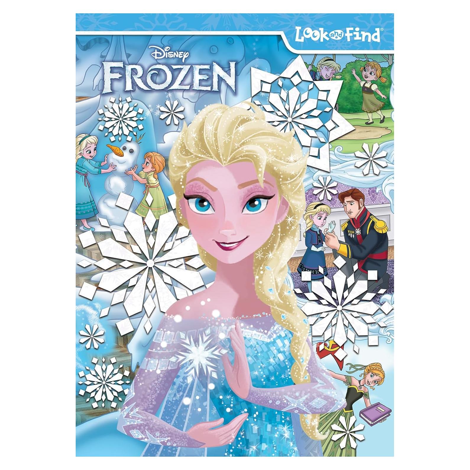 Disney Frozen Look and Find Activity Book - PI Kids