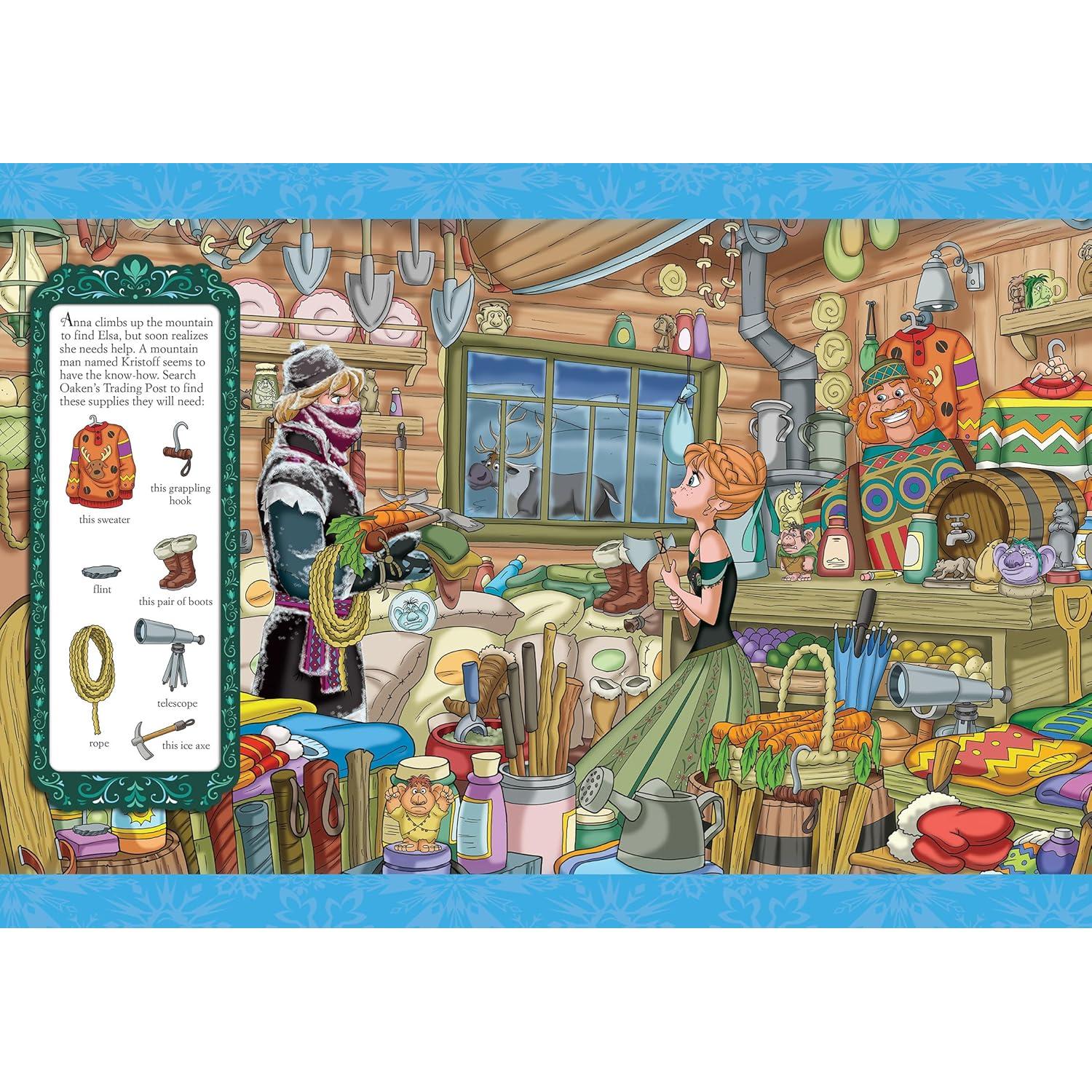 Disney Frozen Look and Find Activity Book - PI Kids