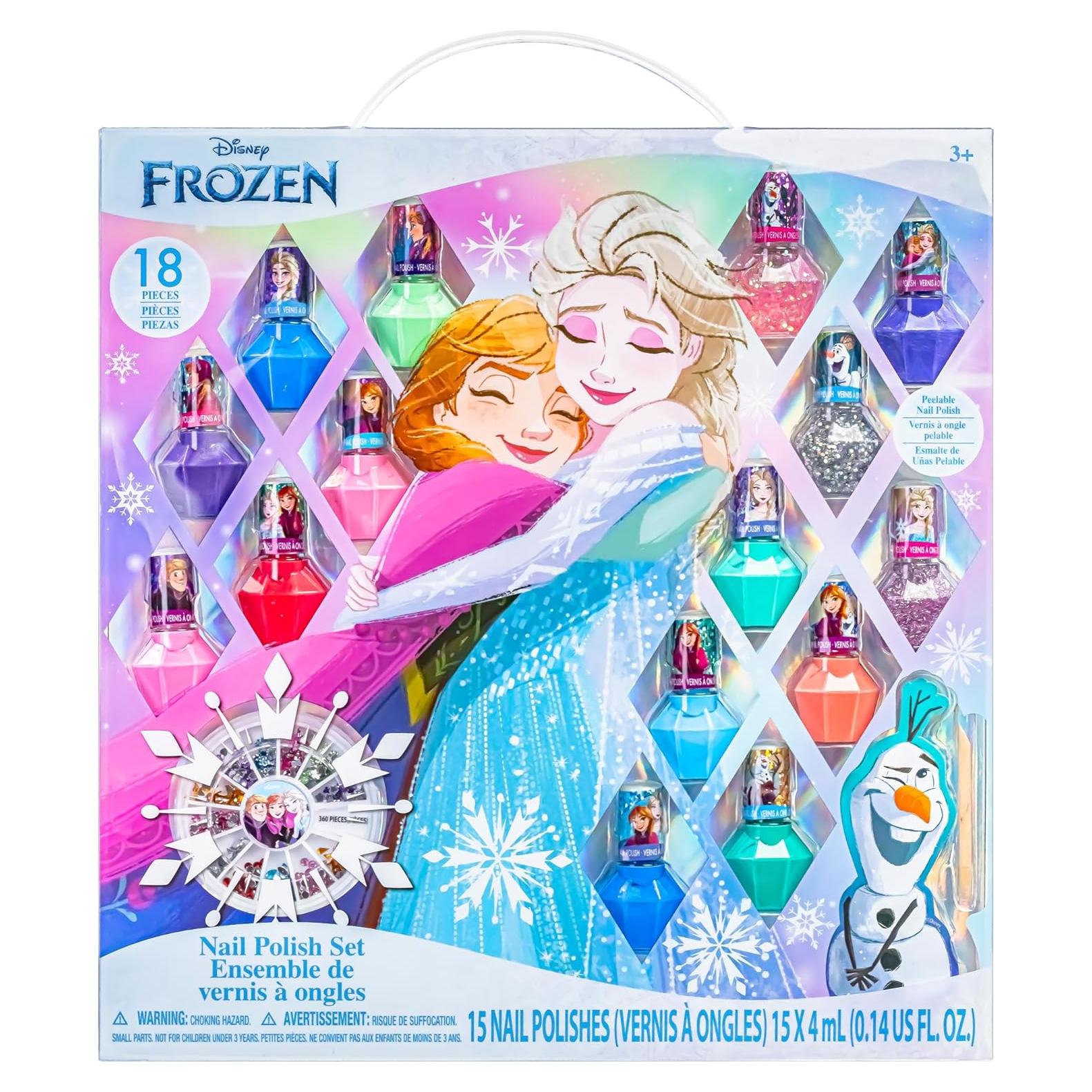 Conjunto de Esmalte de Uñas Townley Girl Frozen 18 Piezas