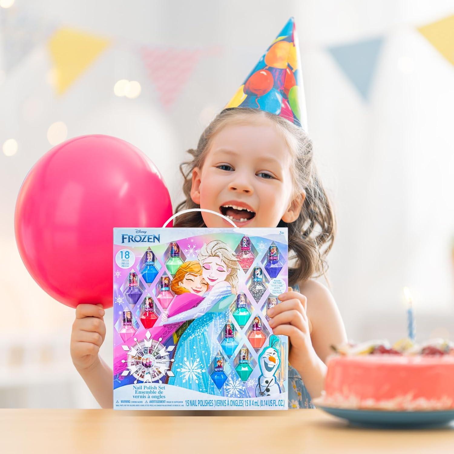 Conjunto de Esmalte de Uñas Townley Girl Frozen 18 Piezas