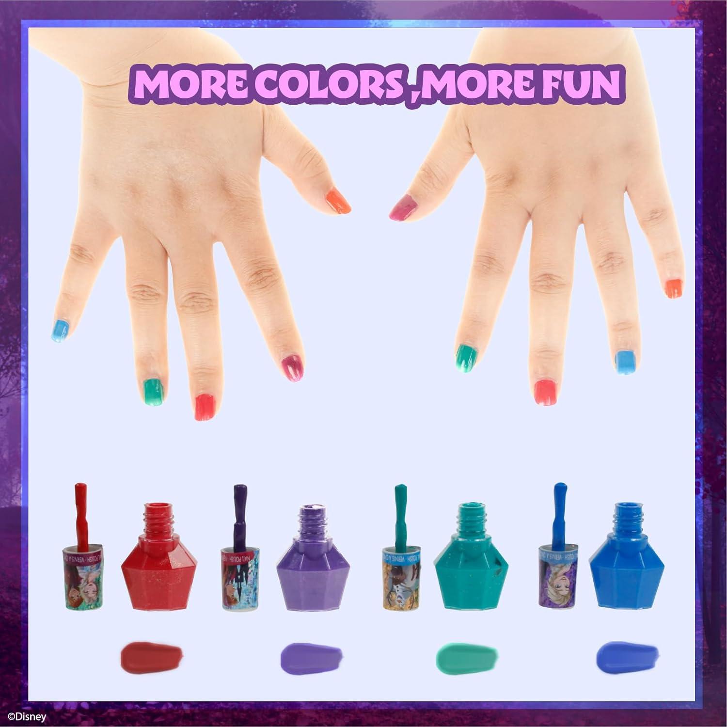 Conjunto de Esmalte de Uñas Townley Girl Frozen 18 Piezas