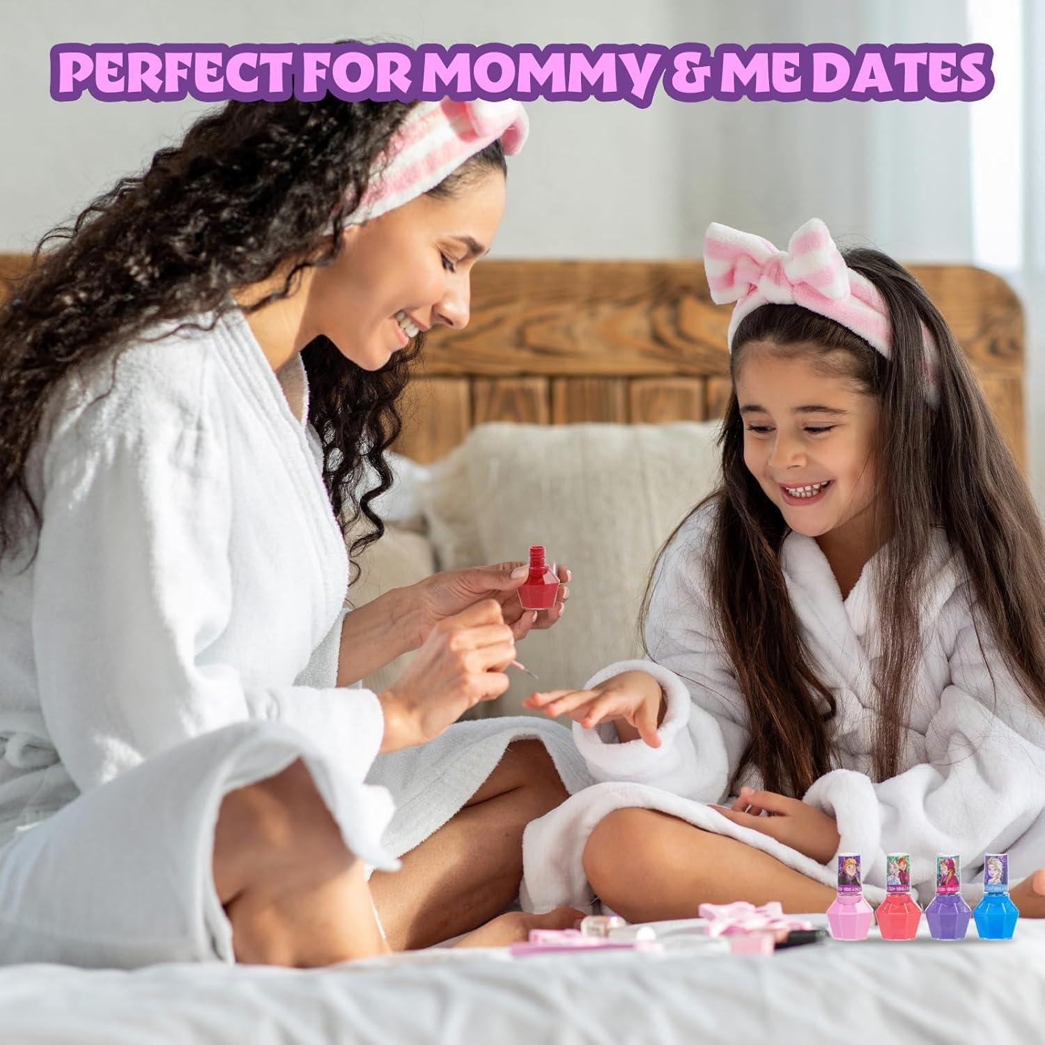 Conjunto de Esmalte de Uñas Townley Girl Frozen 18 Piezas