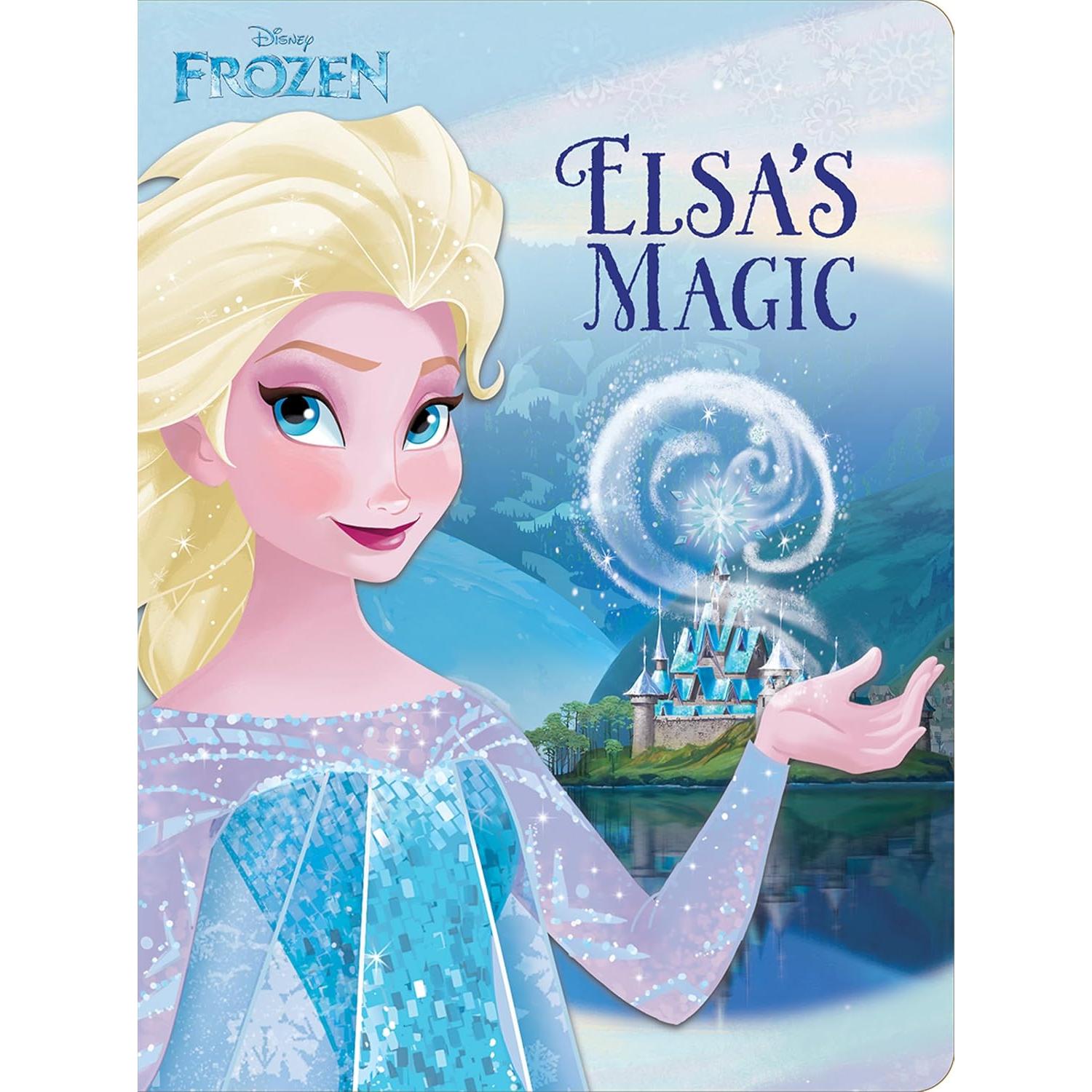 Disney Frozen - Elsa's Magic - Storybook and Magic Wand Toy Sound Book Set - PI Kids