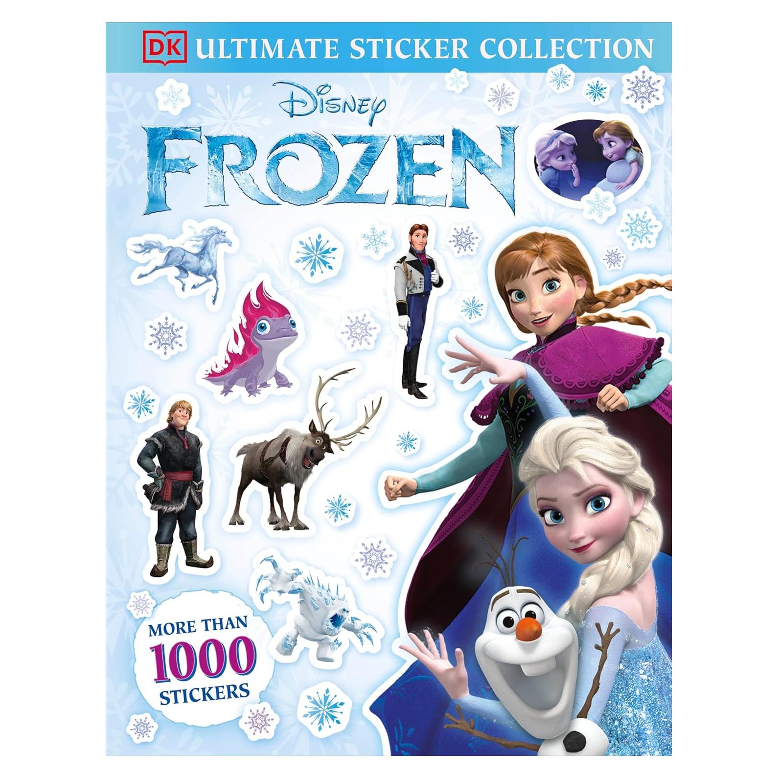 Disney Frozen Ultimate Sticker Collection Includes Disney Frozen 2