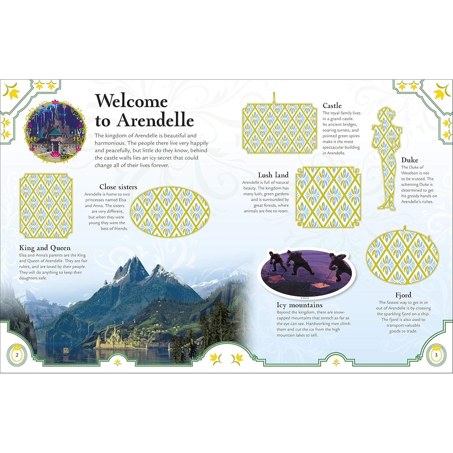 Disney Frozen Ultimate Sticker Collection Includes Disney Frozen 2