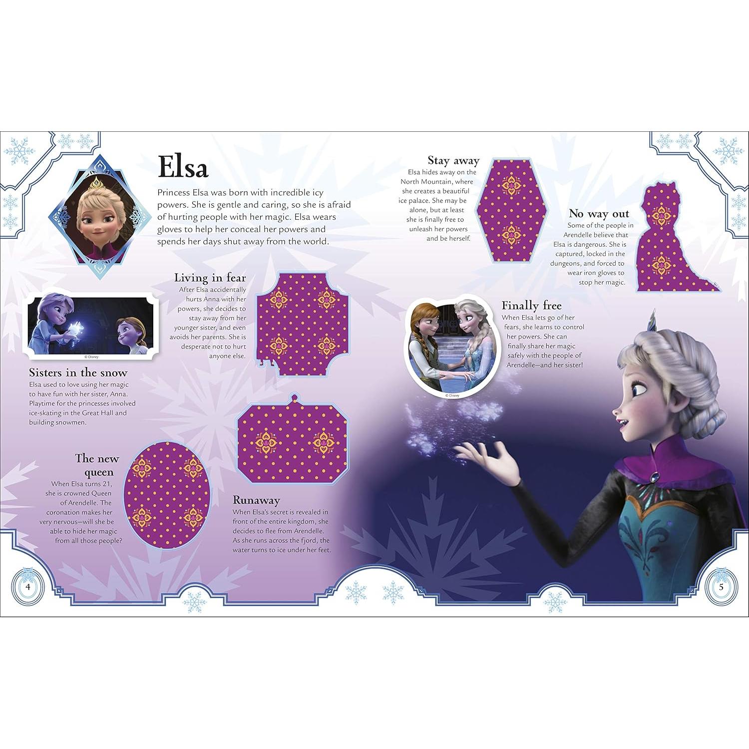 Disney Frozen Ultimate Sticker Collection Includes Disney Frozen 2