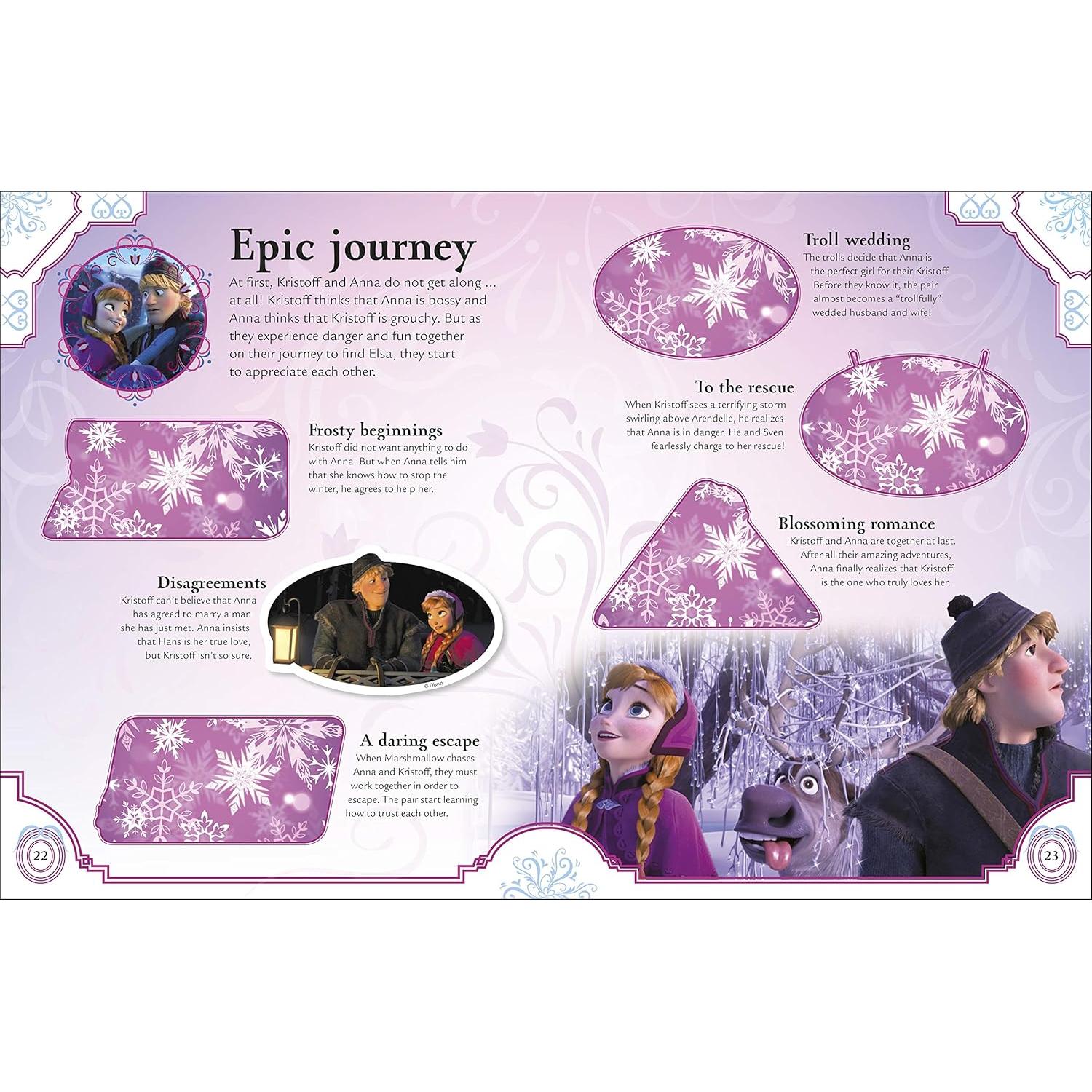 Disney Frozen Ultimate Sticker Collection Includes Disney Frozen 2