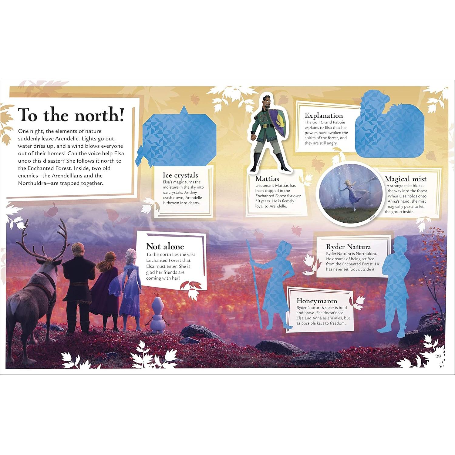 Disney Frozen Ultimate Sticker Collection Includes Disney Frozen 2