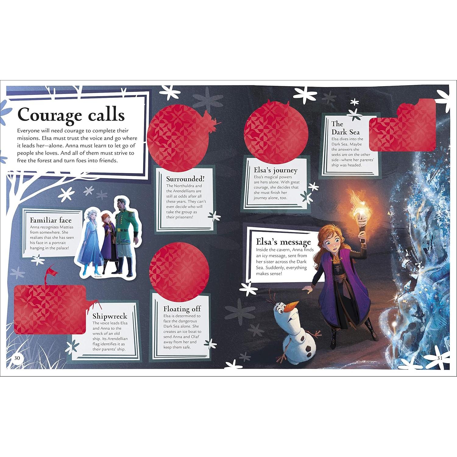 Disney Frozen Ultimate Sticker Collection Includes Disney Frozen 2