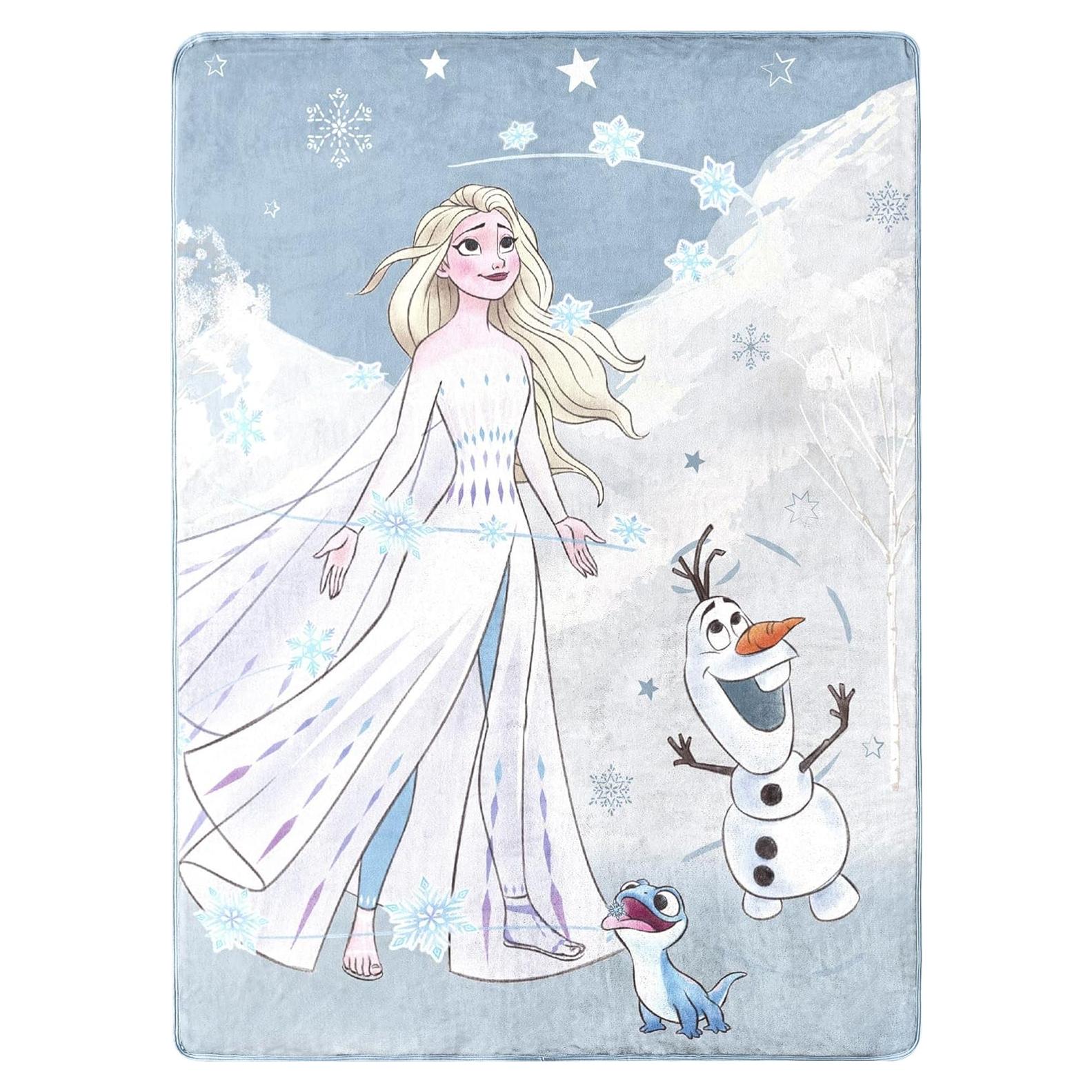 Manta de Toque de Seda Northwest Frozen 2 116x152 cm