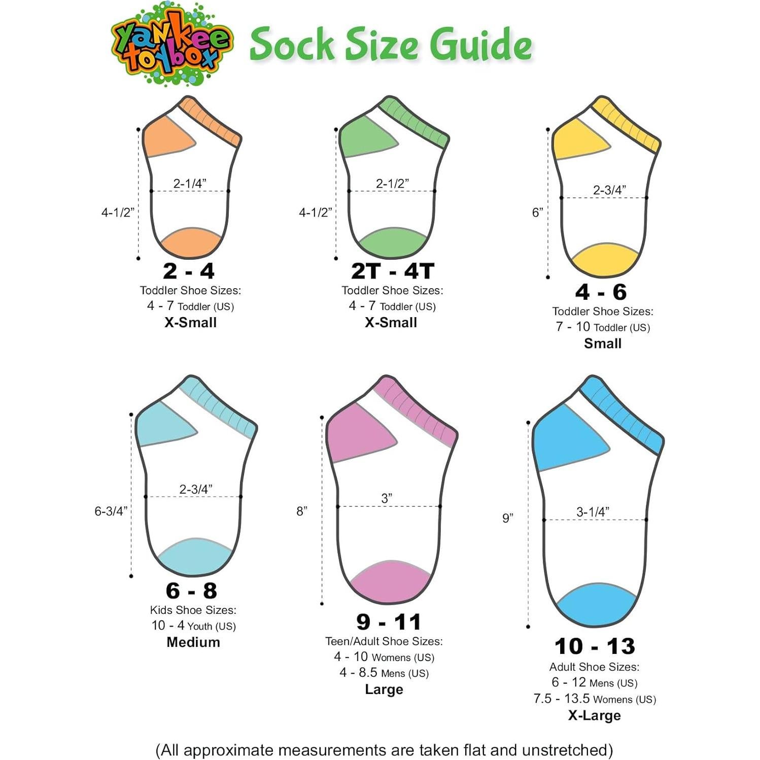 Conjunto de calcetines Disney Frozen 5 pares para niñas