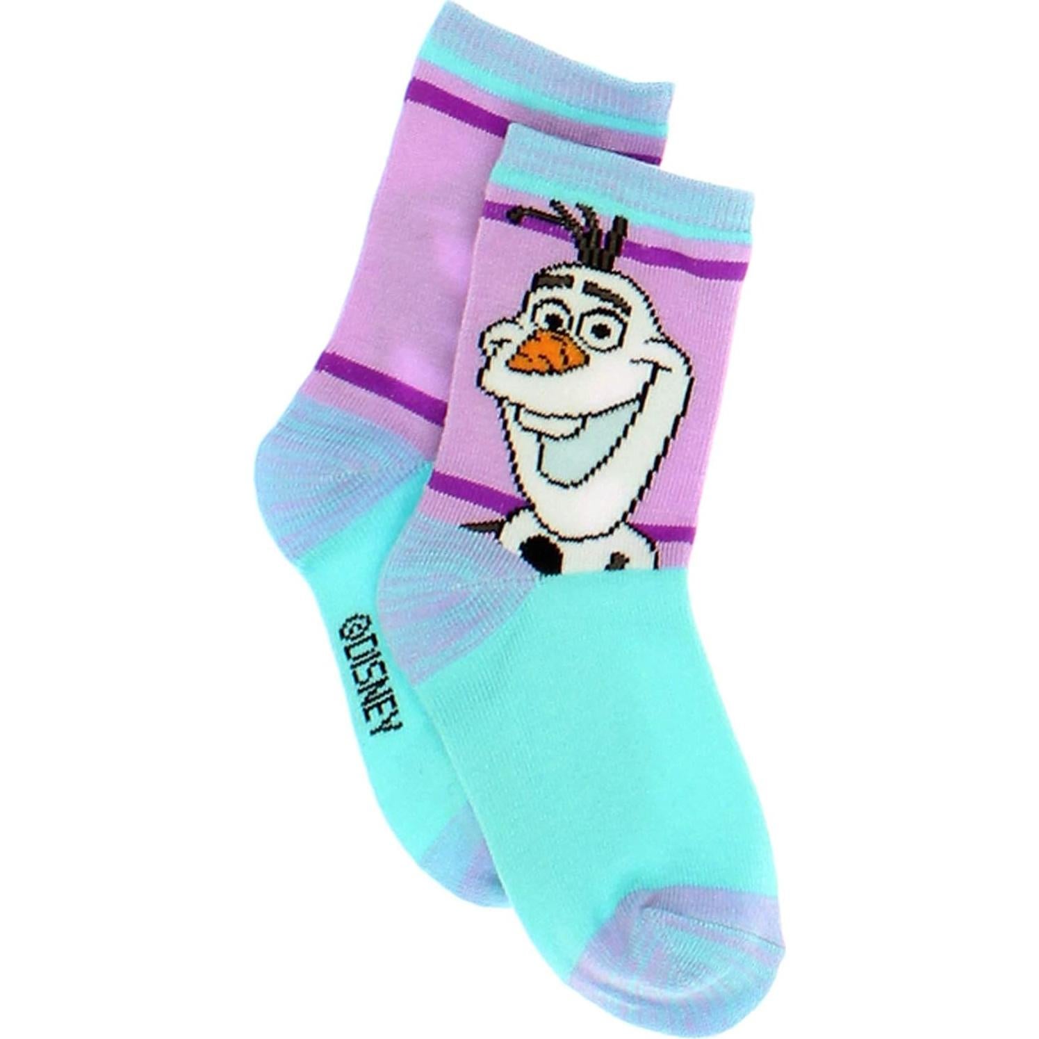 Conjunto de calcetines Disney Frozen 5 pares para niñas