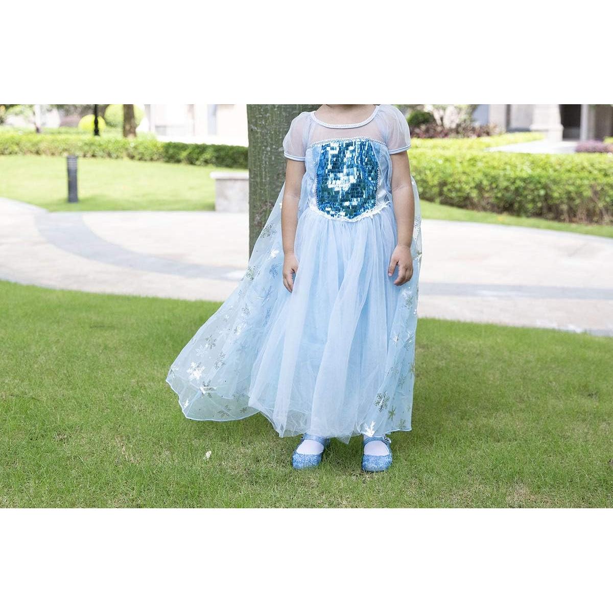 Zapatos Jelly Flats GUGUYeah para Niñas - Azul 9.5