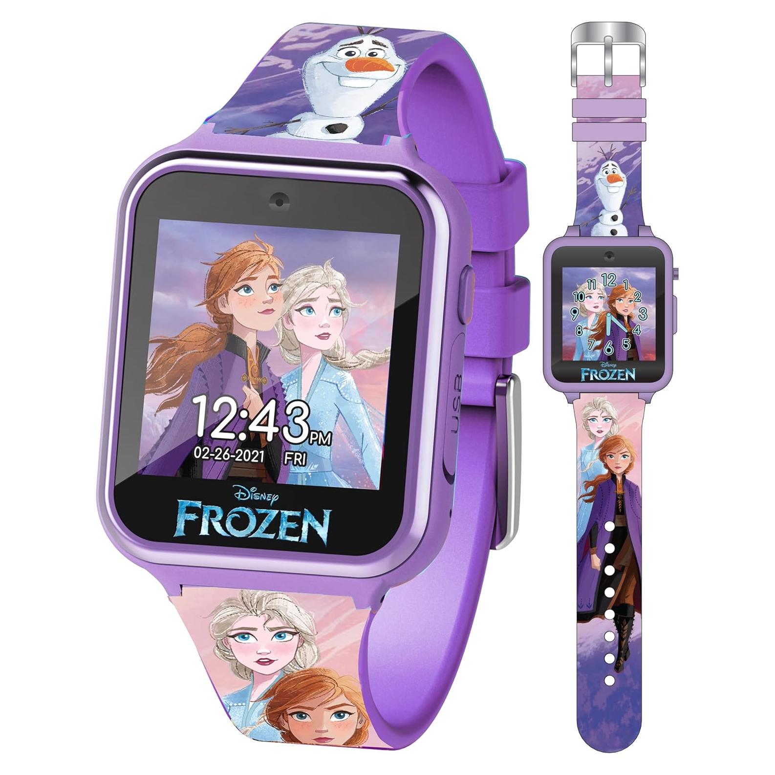 Reloj Inteligente Disney Frozen II Niñas - Pantalla Táctil