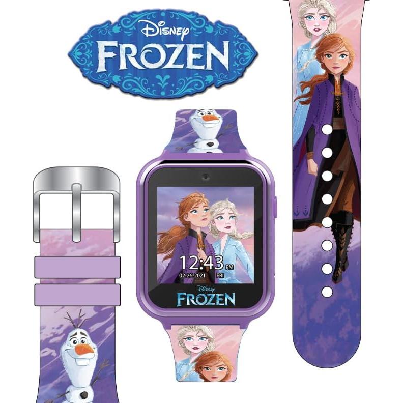 Reloj Inteligente Disney Frozen II Niñas - Pantalla Táctil
