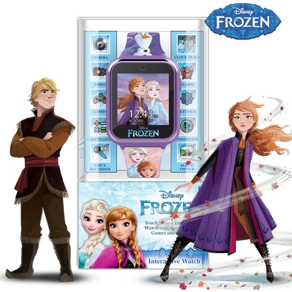 Reloj Inteligente Disney Frozen II Niñas - Pantalla Táctil