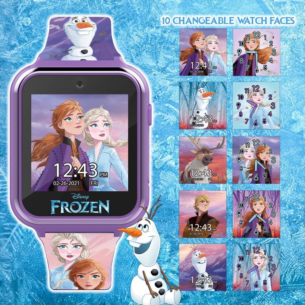 Reloj Inteligente Disney Frozen II Niñas - Pantalla Táctil