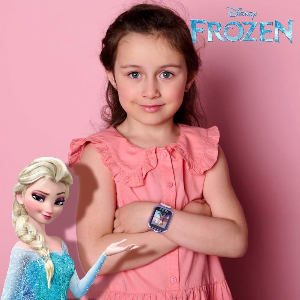 Reloj Inteligente Disney Frozen II Niñas - Pantalla Táctil