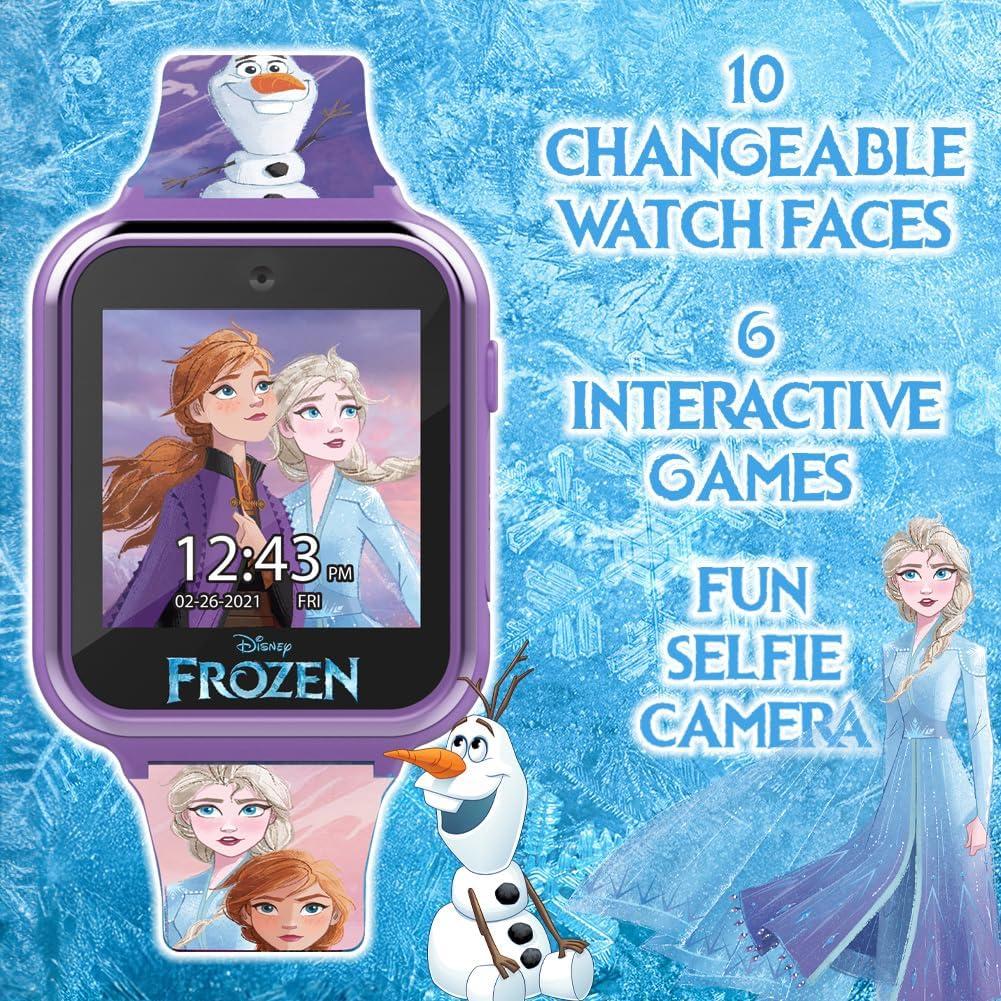 Reloj Inteligente Disney Frozen II Niñas - Pantalla Táctil