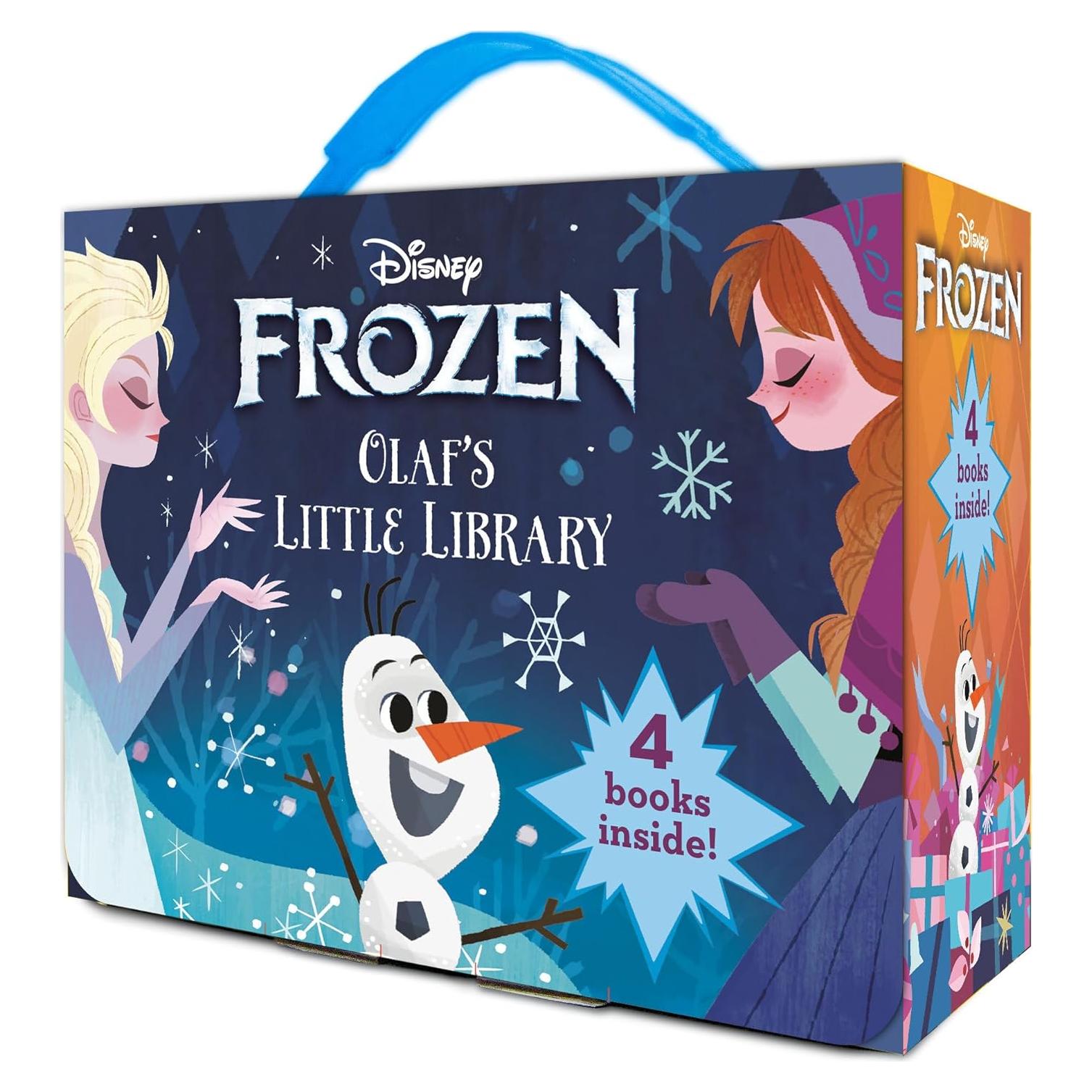 Olaf's Little Library (Disney Frozen): 4 Board Books
