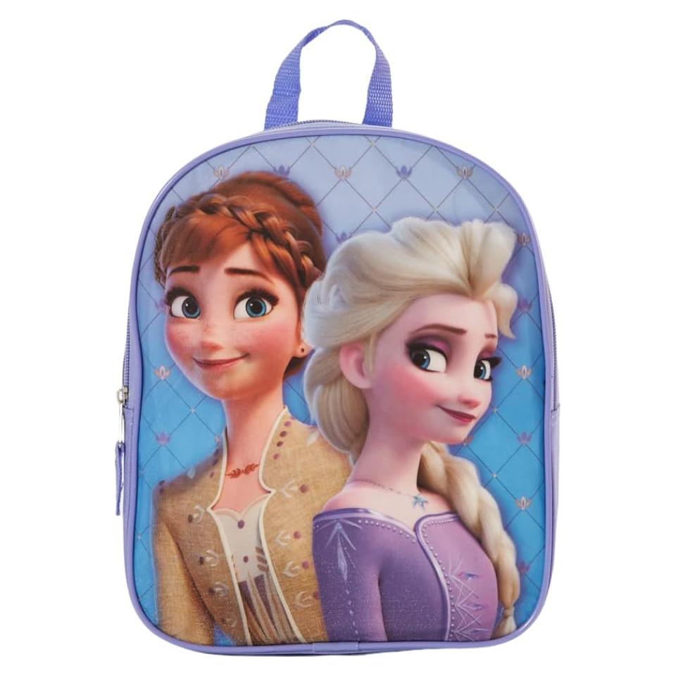 Mochila Mini Disney Frozen 2 Elsa y Anna 22,86 cm Morado