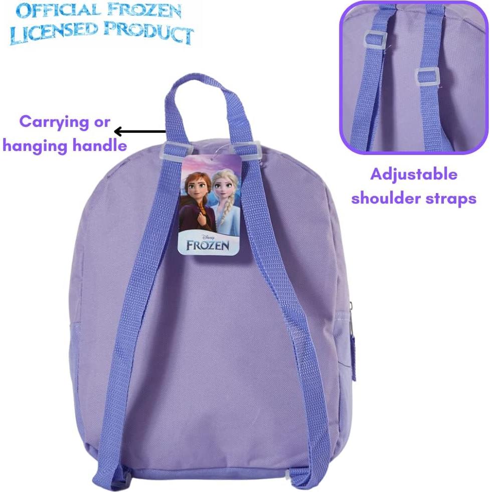 Mochila Mini Disney Frozen 2 Elsa y Anna 22,86 cm Morado