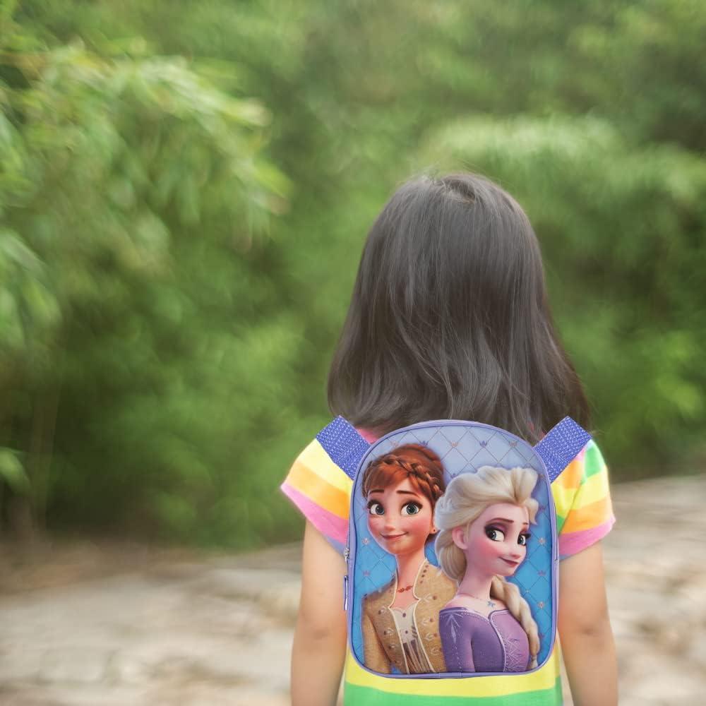Mochila Mini Disney Frozen 2 Elsa y Anna 22,86 cm Morado