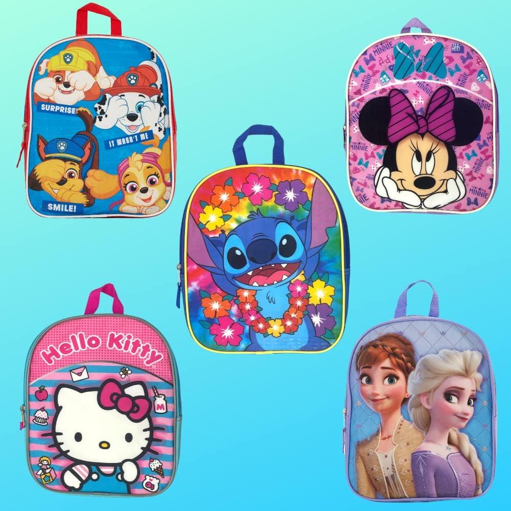 Mochila Mini Disney Frozen 2 Elsa y Anna 22,86 cm Morado