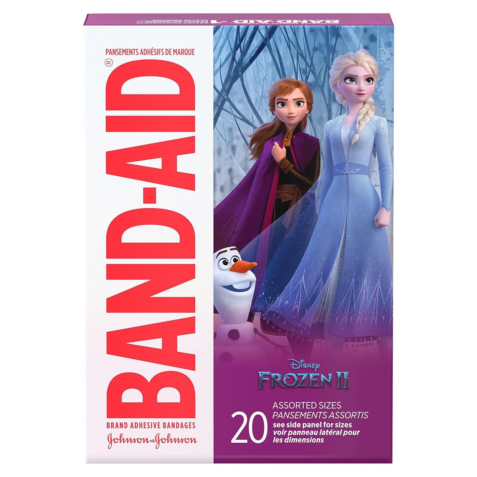 Curitas Adhesivas Band-Aid Disney Frozen 20 Piezas