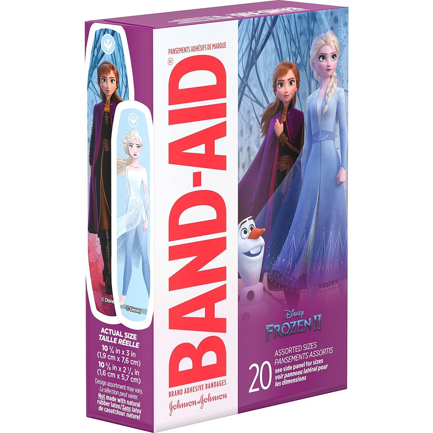 Curitas Adhesivas Band-Aid Disney Frozen 20 Piezas