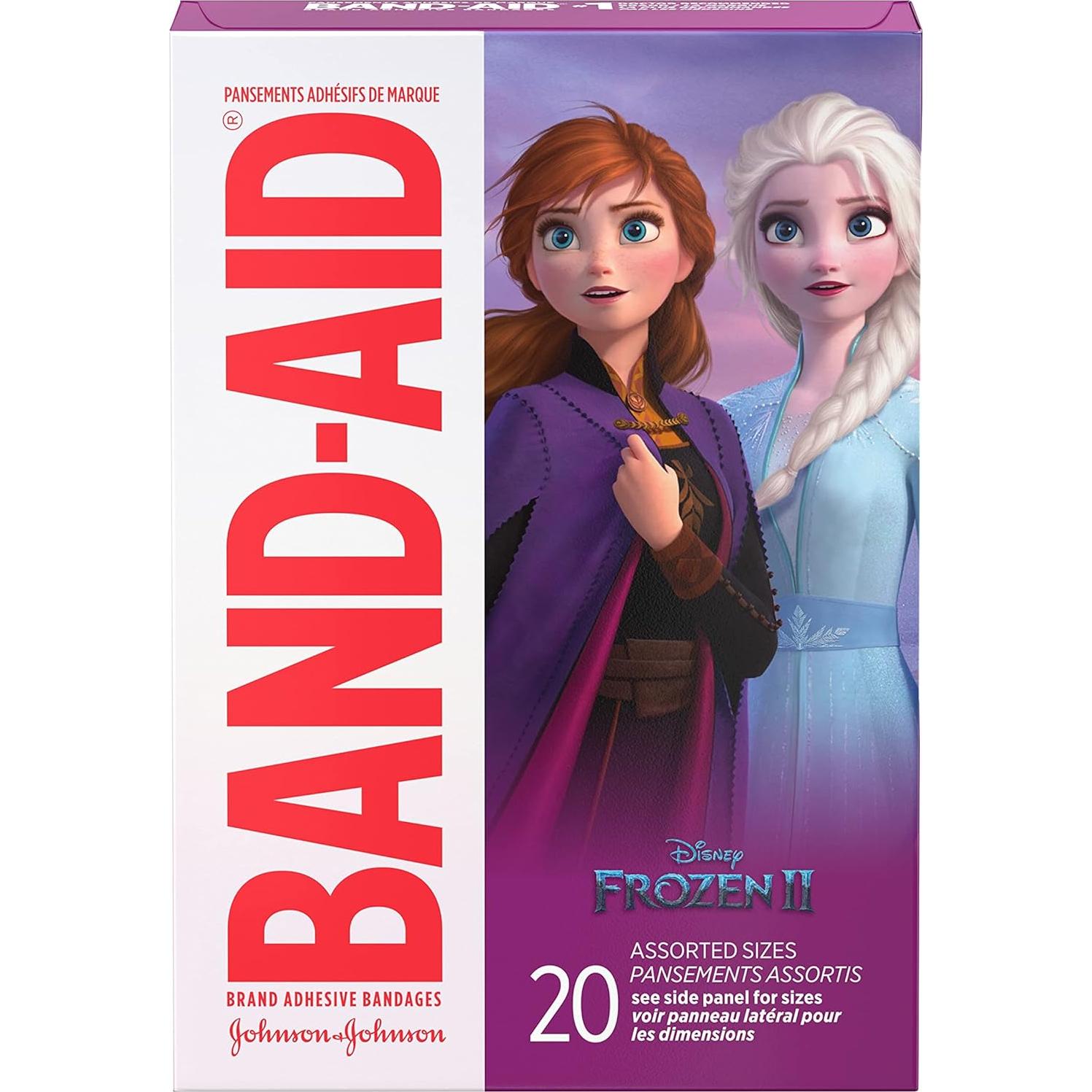 Curitas Adhesivas Band-Aid Disney Frozen 20 Piezas