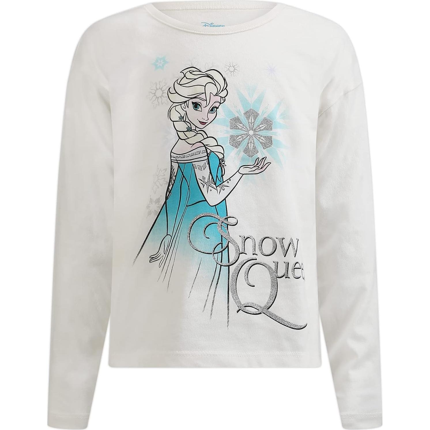 Conjunto Ropa Niñas Disney Frozen Elsa 3 Piezas Talla 5