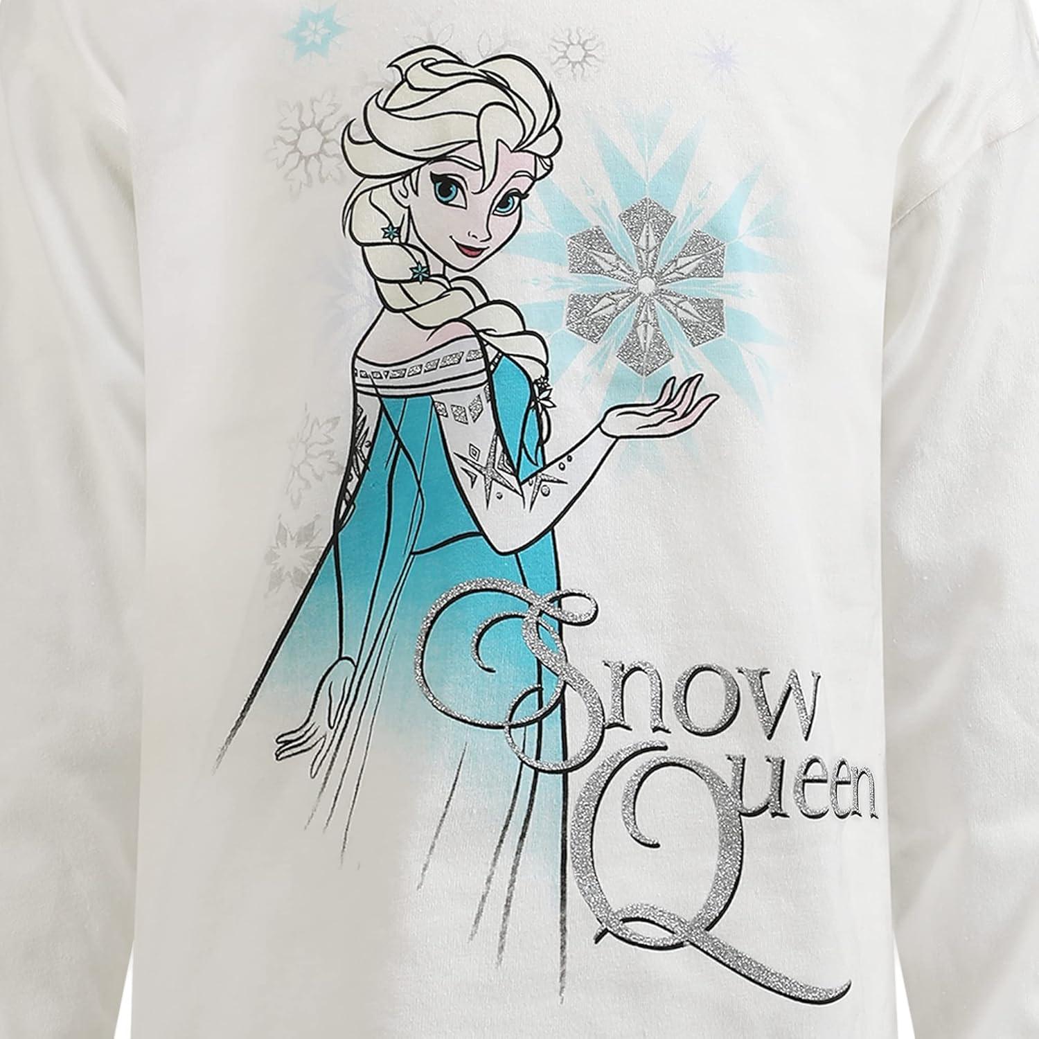 Conjunto Ropa Niñas Disney Frozen Elsa 3 Piezas Talla 5