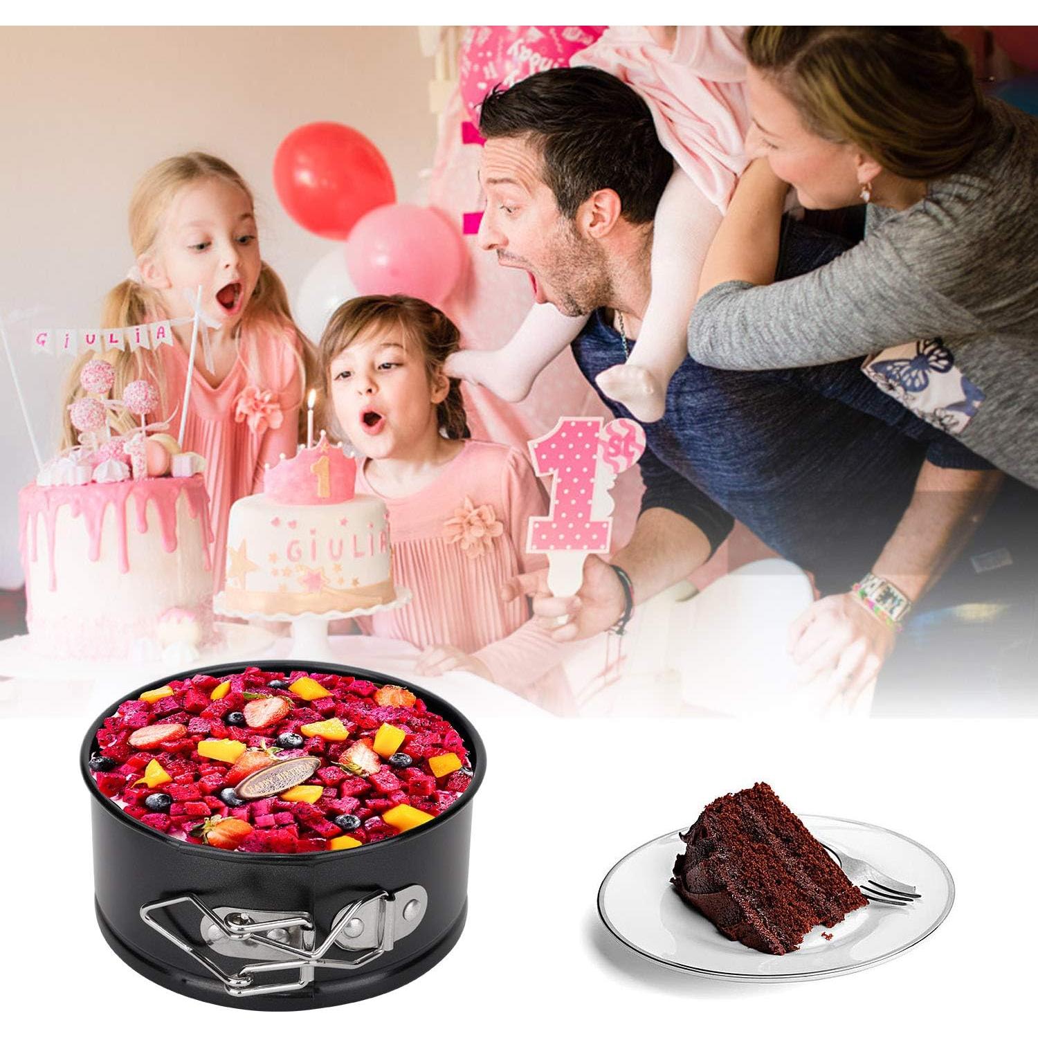 3 Qt Accessories Set for Pot, Compatible with Pot Accessories 3 Quart Only, Mini Accessory Including Sealing Ring Steamer Basket Springform Pan Egg Rack Trivet