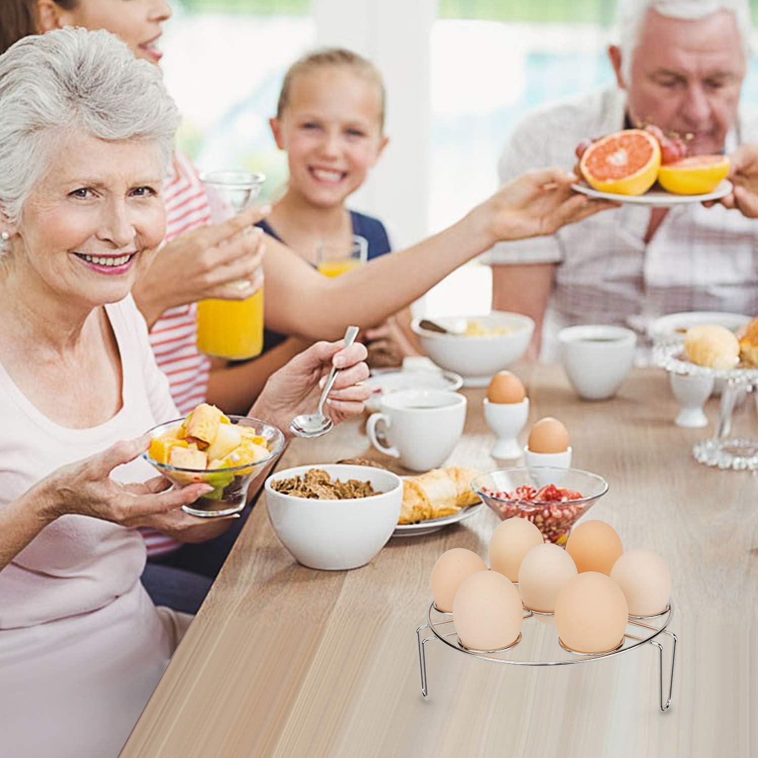 3 Qt Accessories Set for Pot, Compatible with Pot Accessories 3 Quart Only, Mini Accessory Including Sealing Ring Steamer Basket Springform Pan Egg Rack Trivet